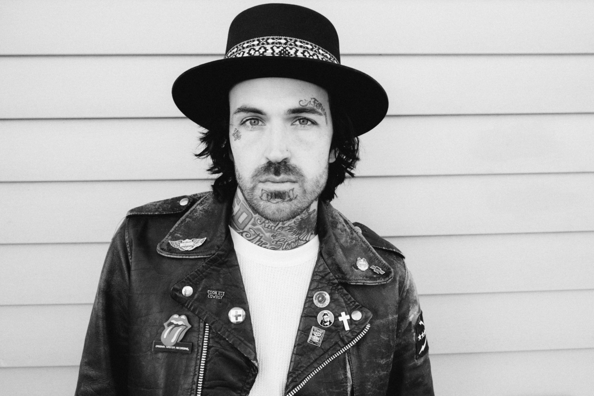 Download Black & White Rapper American Michael Wayne Atha Music Yelawolf HD Wallpaper