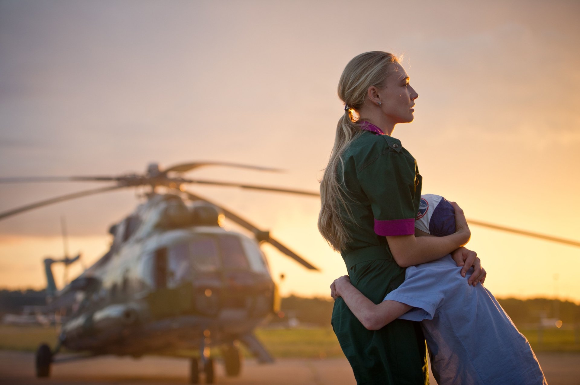 Download Oksana Akiňšina Movie Chernobyl 1986 HD Wallpaper