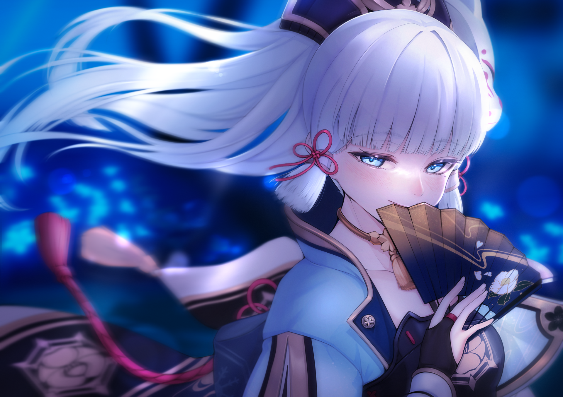 Download Kamisato Ayaka (Genshin Impact) Video Game Genshin Impact HD Wallpaper by 如月千幸