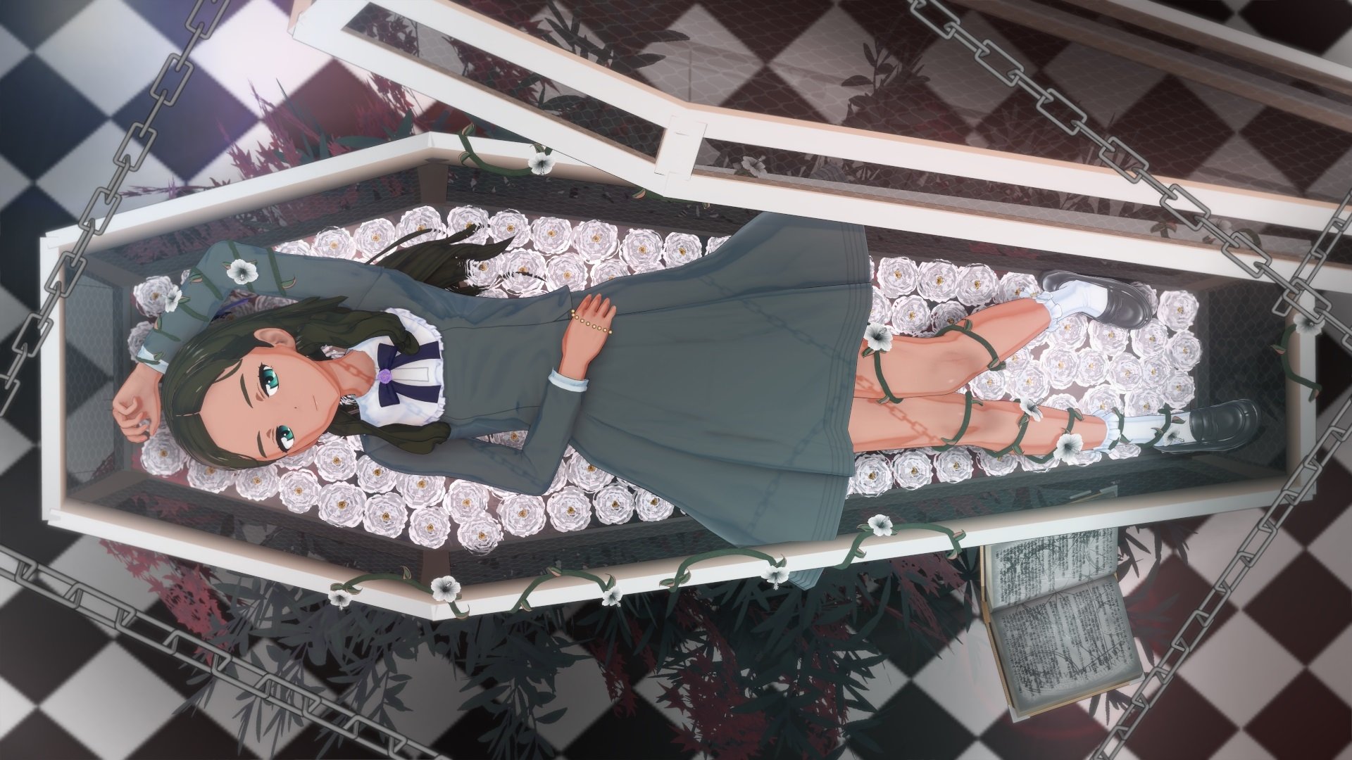 Download Neiru Aonuma Anime Wonder Egg Priority  HD Wallpaper