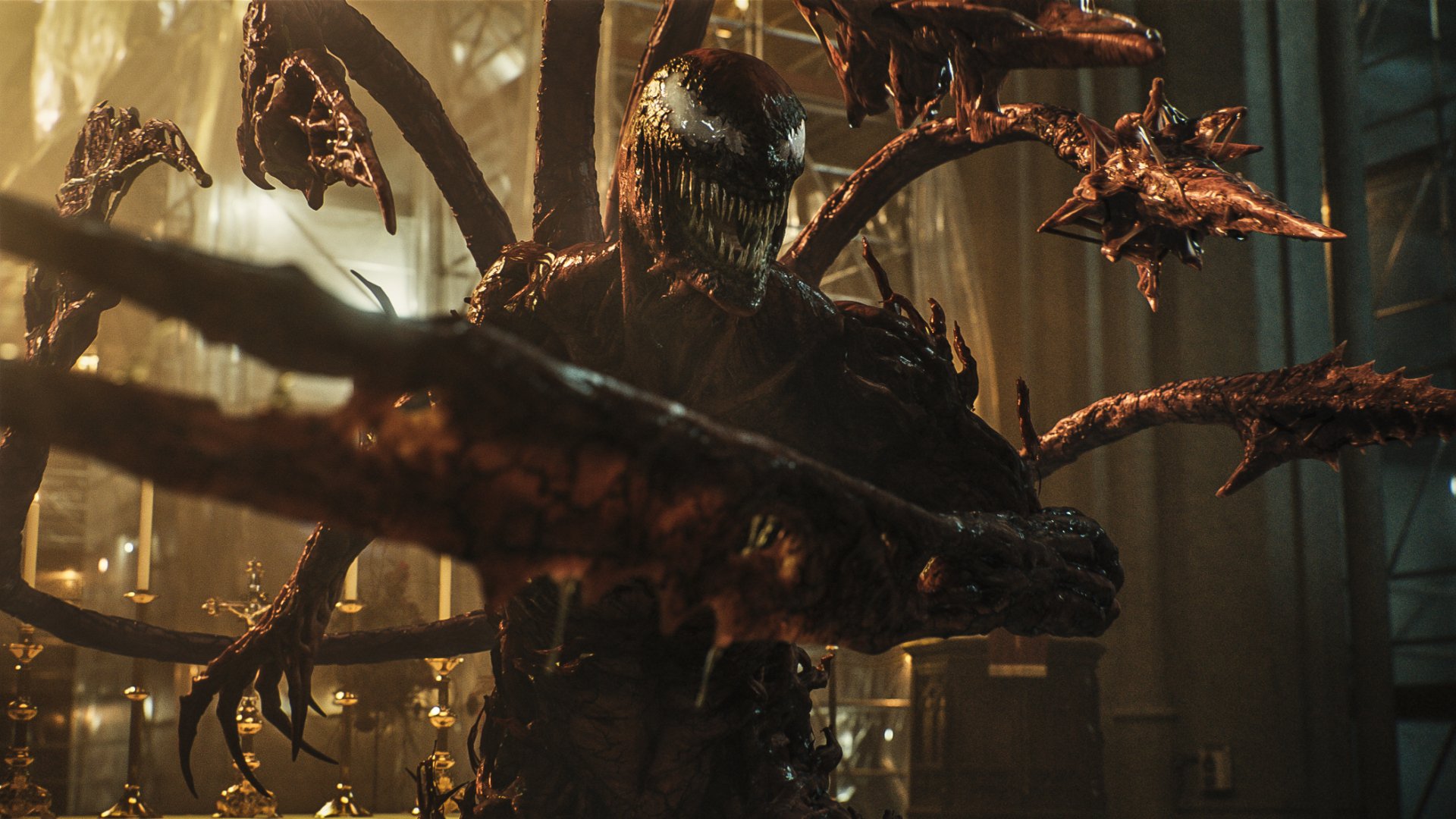 Download Carnage (Marvel Comics) Movie Venom: Let There Be Carnage HD Wallpaper
