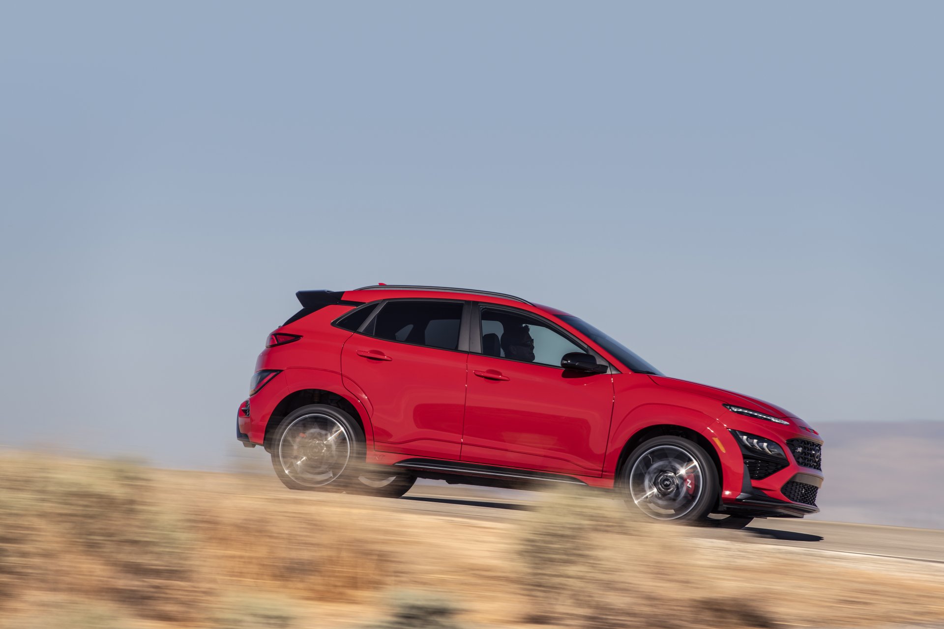 Download SUV Vehicle Hyundai Kona N 8k Ultra HD Wallpaper