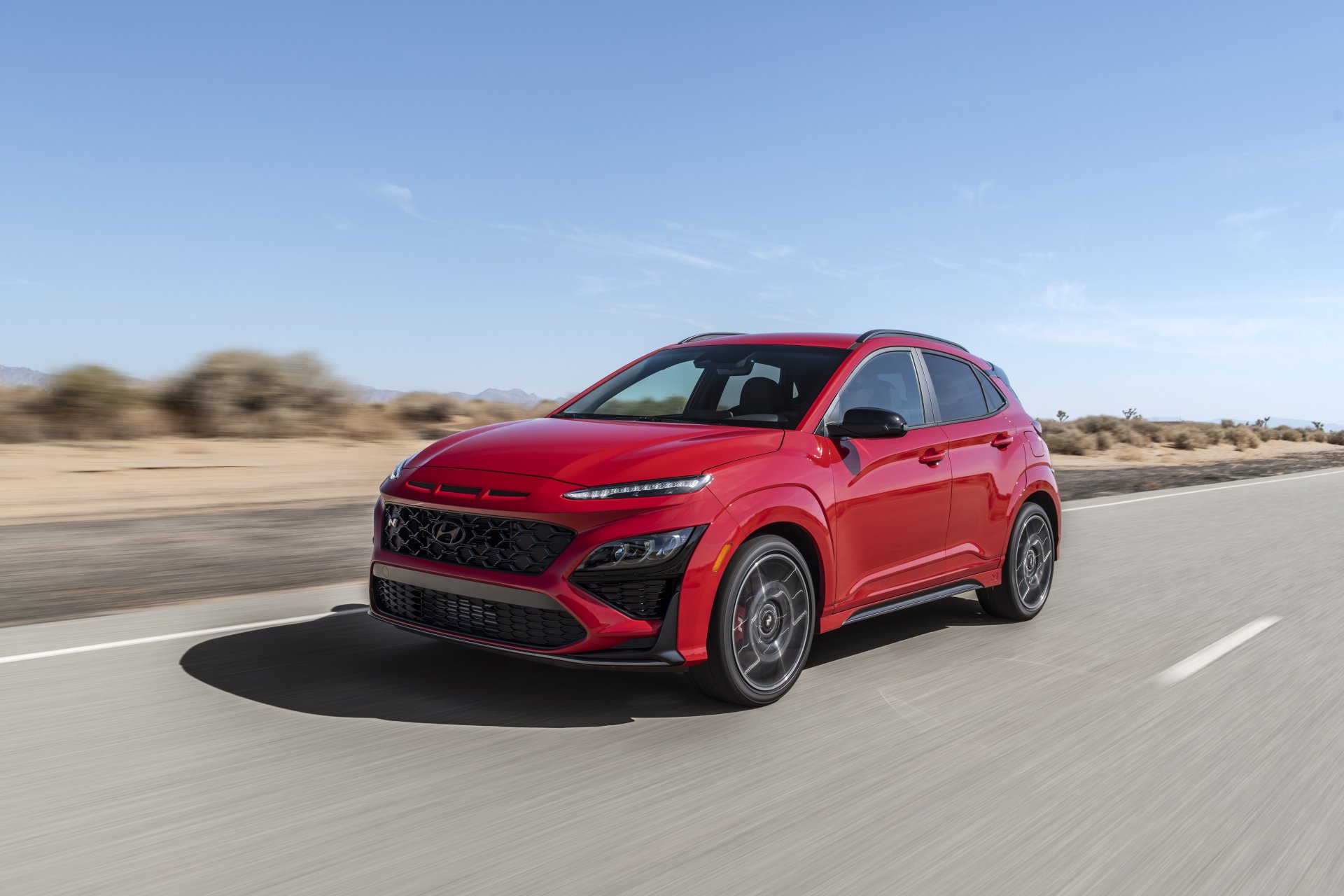 Download SUV Vehicle Hyundai Kona N 8k Ultra HD Wallpaper