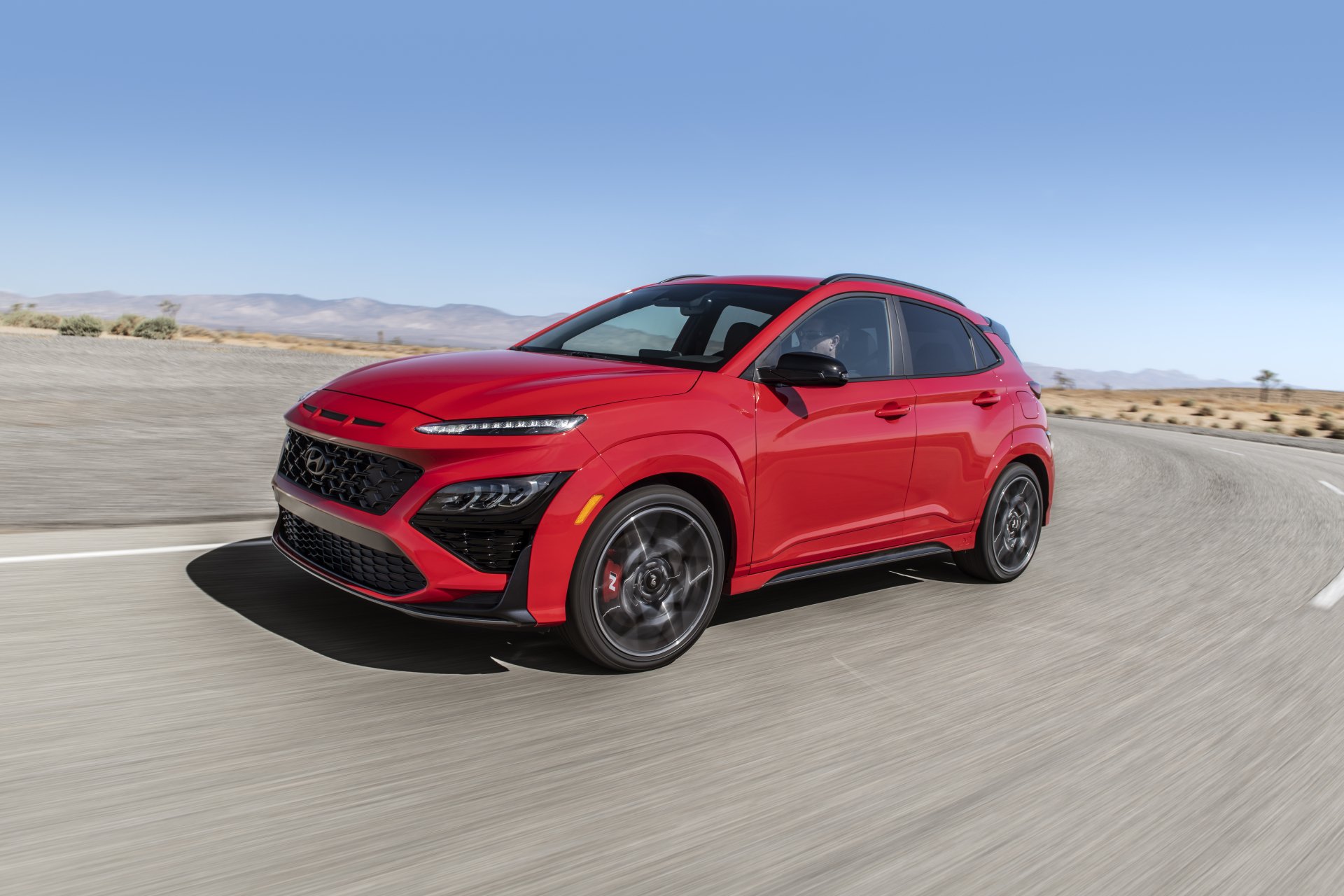 Download SUV Vehicle Hyundai Kona N 8k Ultra HD Wallpaper