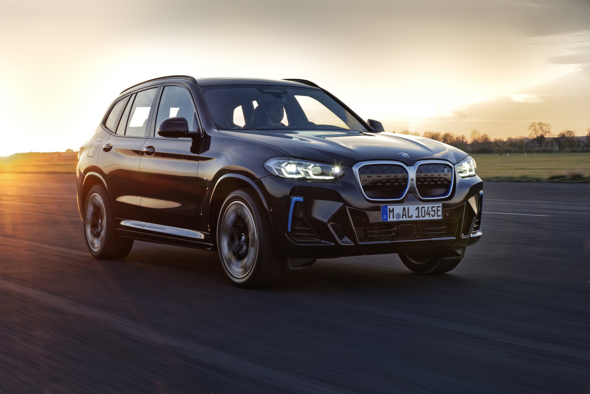 Download SUV Electric Car Vehicle BMW IX3 4k Ultra HD Wallpaper