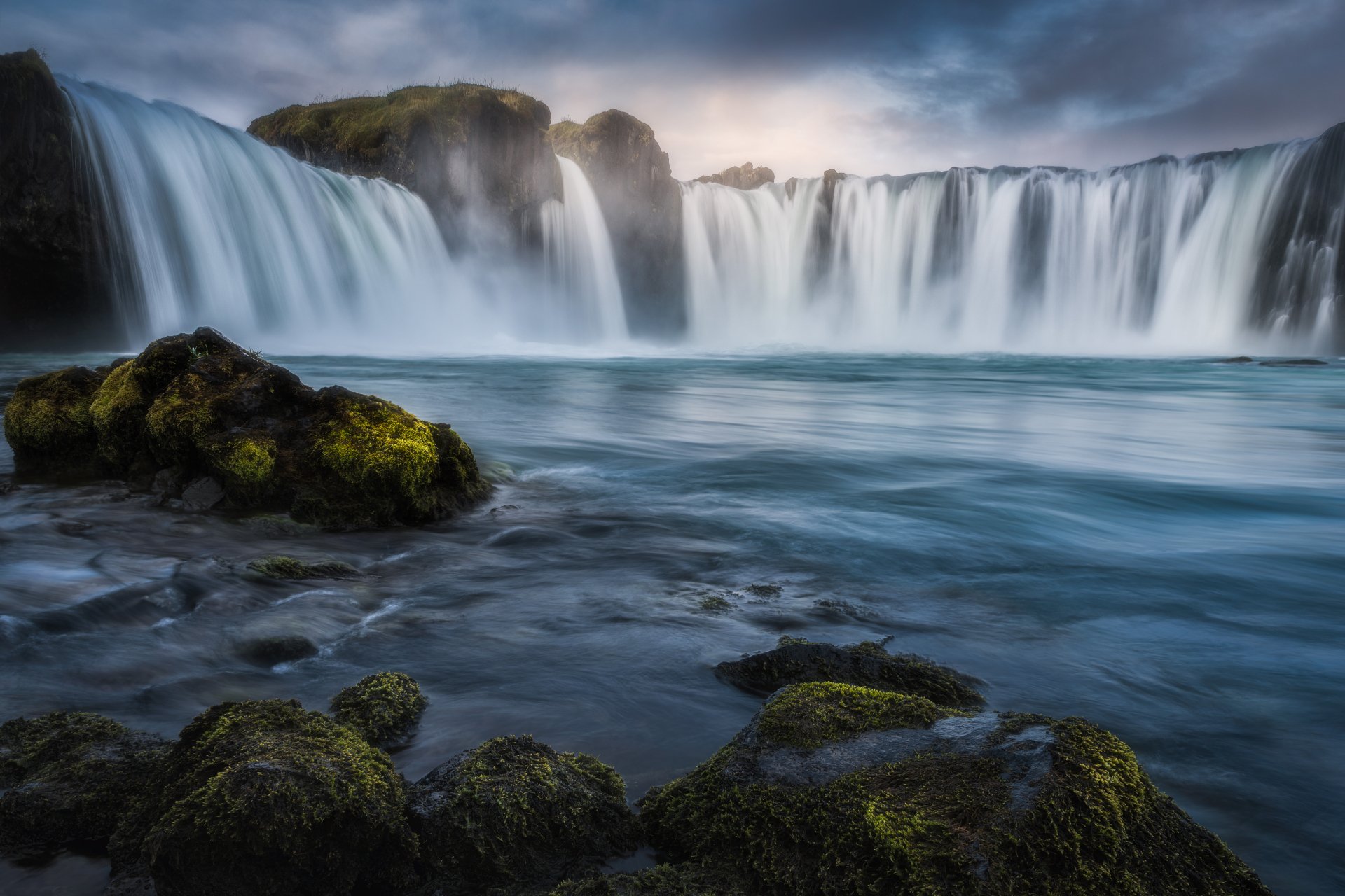 Nature Goðafoss 4k Ultra Hd Wallpaper By Glen Sinclair