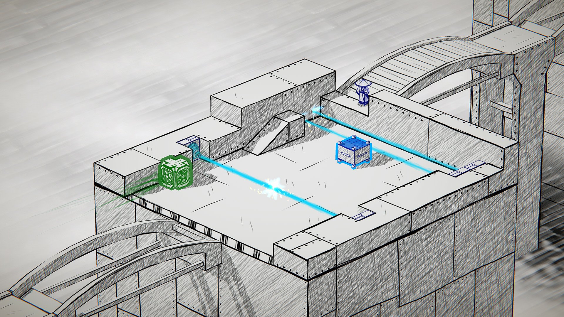 Download Video Game Inked : A Tale Of Love HD Wallpaper