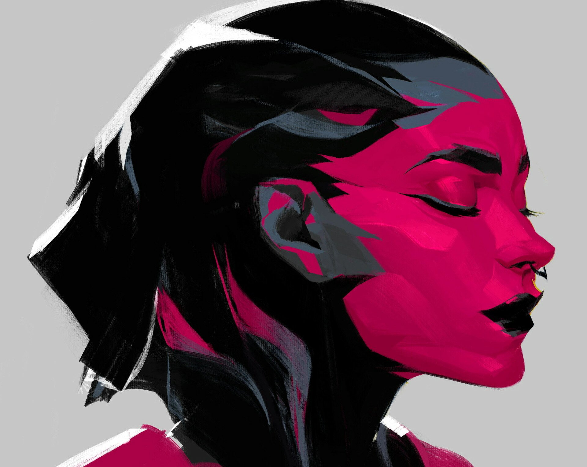 奇幻女性高清壁纸 桌面背景 19x1528