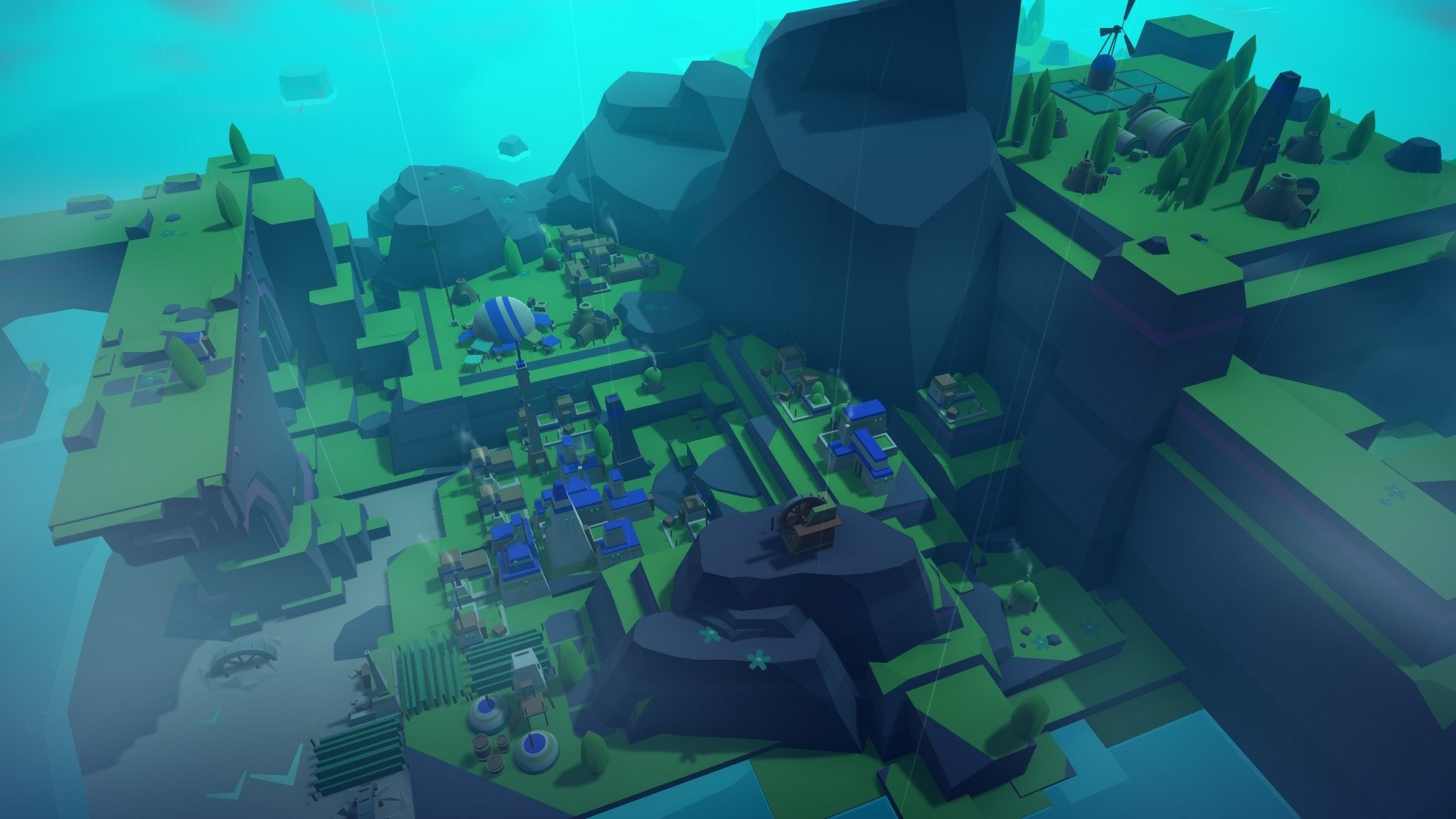 Video Game ISLANDERS HD Wallpaper