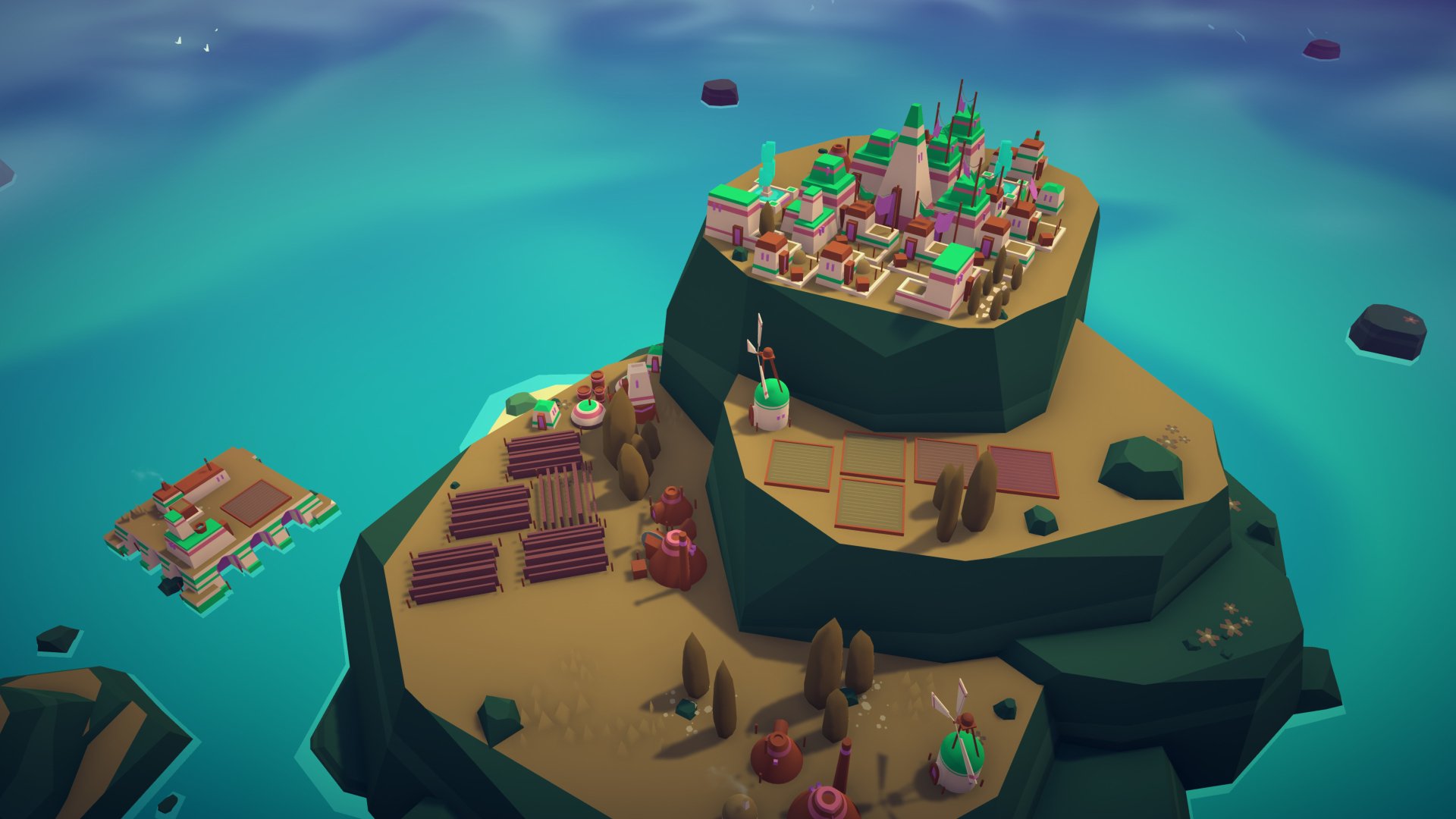 Download Video Game ISLANDERS 4k Ultra HD Wallpaper