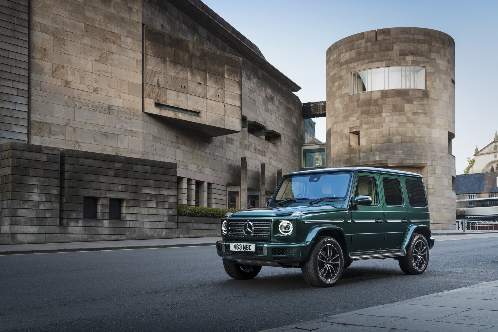 Download SUV Vehicle Mercedes-Benz G-Class 8k Ultra HD Wallpaper