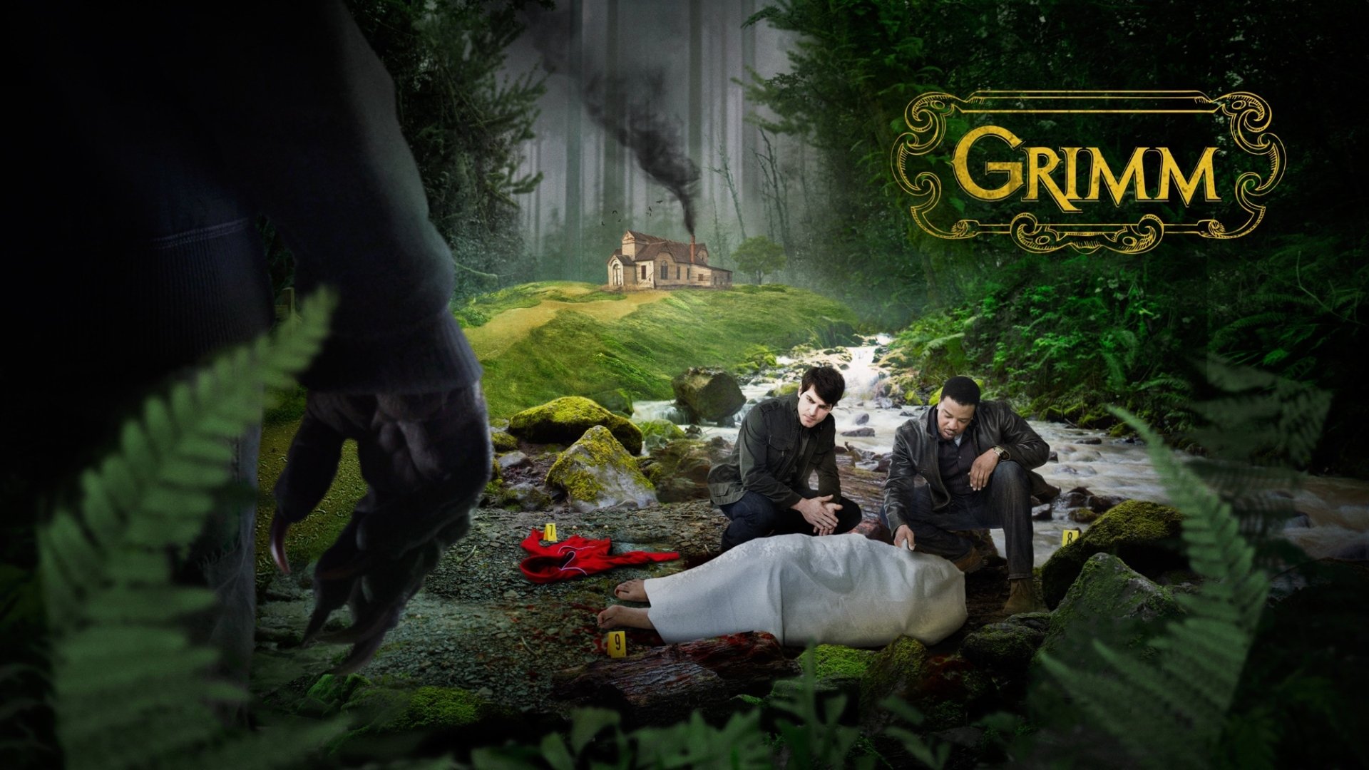 Download TV Show Grimm HD Wallpaper