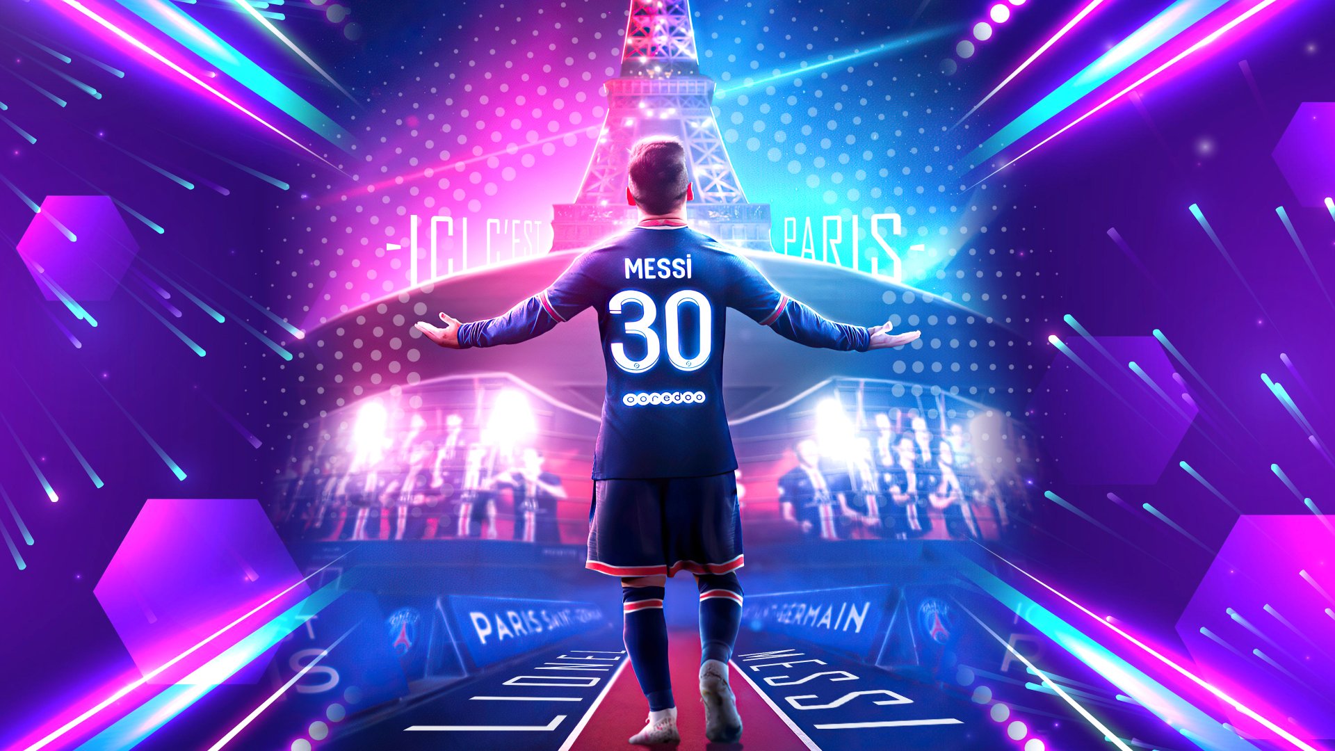 Hãy tải nền tảng Paris Saint-Germain F.C. Wallpapers để thể hiện tình yêu của bạn với đội bóng đá đình đám này. Tươi tắn, trẻ trung và đầy năng lượng, hình nền PSG sẽ giúp bạn thêm động lực trong công việc cũng như cho những buổi tối thư giãn.