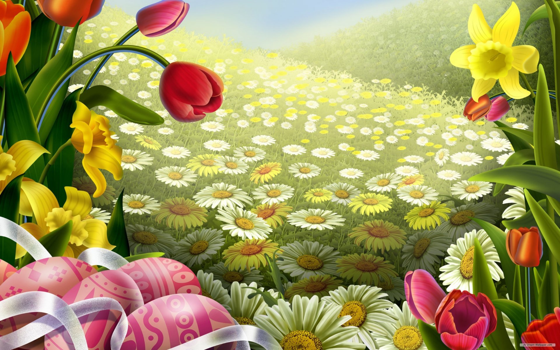 Download Holiday Easter HD Wallpaper