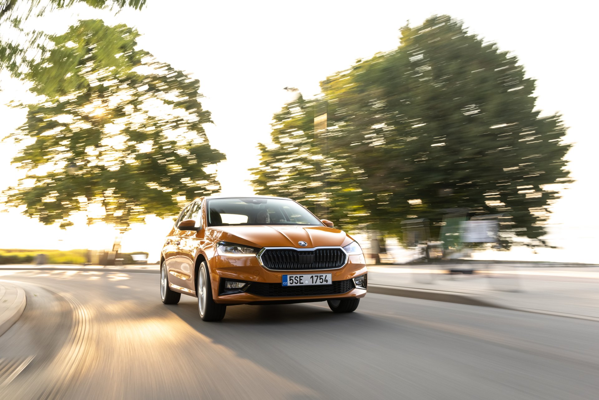 Download Vehicle Skoda Fabia 4k Ultra HD Wallpaper