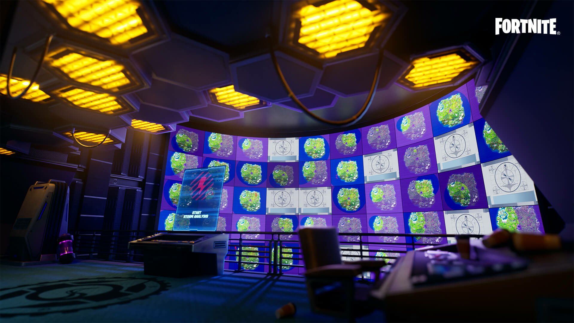 Download Video Game Fortnite HD Wallpaper