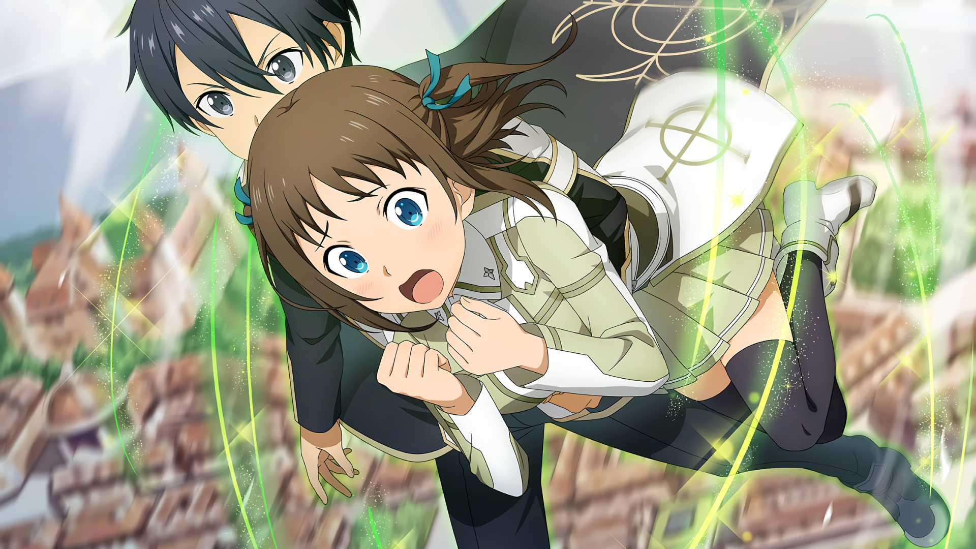 Download Ronye Arabel Kirito (Sword Art Online) Anime Sword Art Online: Alicization HD Wallpaper