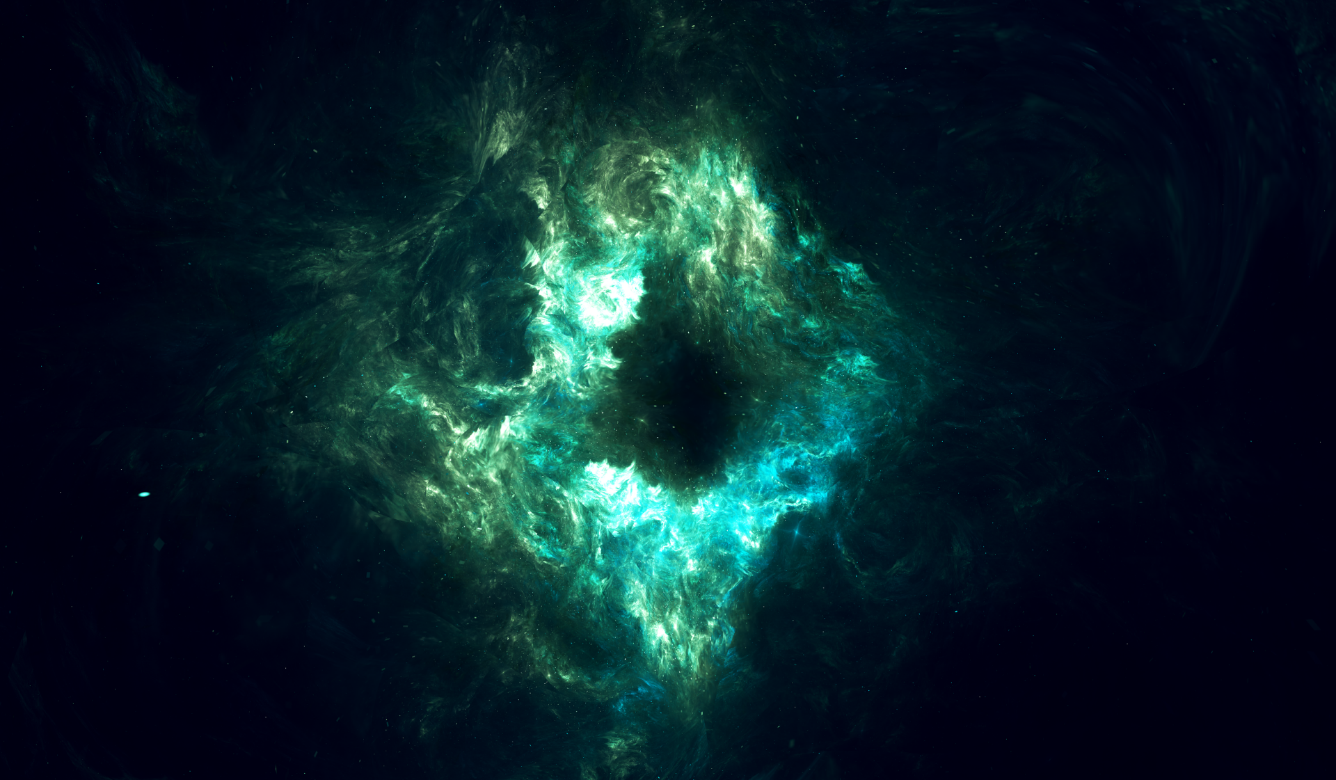 Download Abstract Green Abstract Green HD Wallpaper by LukasFractalizator