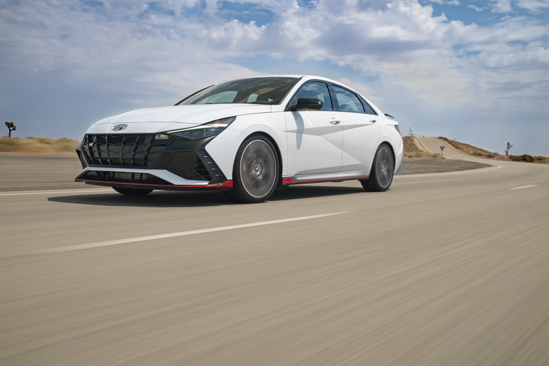 Download Vehicle Hyundai Elantra N HD Wallpaper