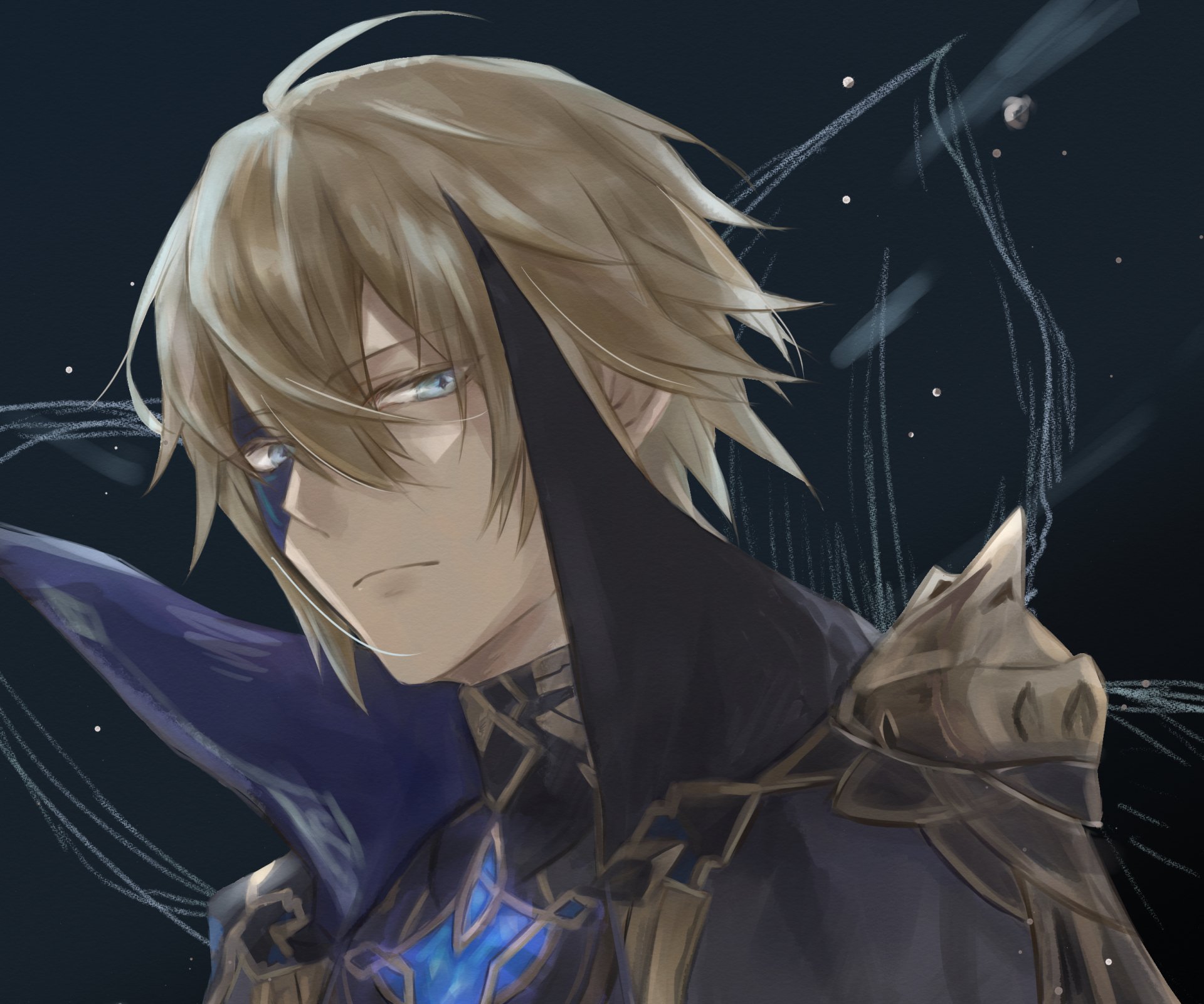 Download Dainsleif (Genshin Impact) Video Game Genshin Impact HD Wallpaper by みかん²