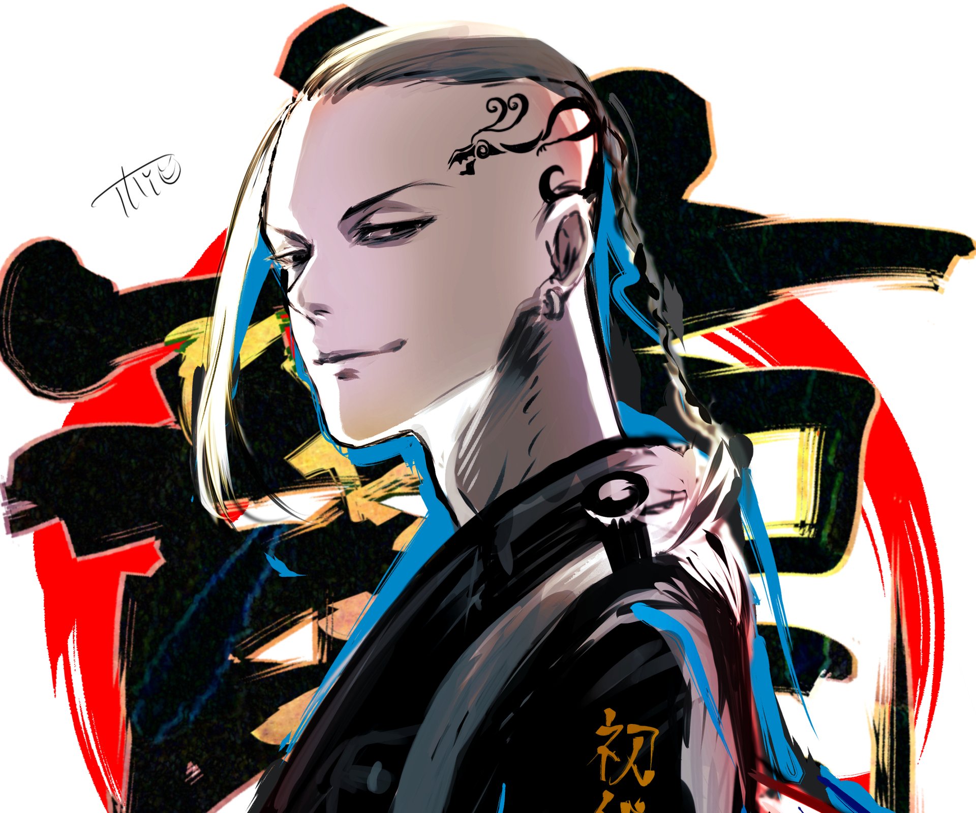 Download Ken Ryuguji Anime Tokyo Revengers HD Wallpaper by 揺