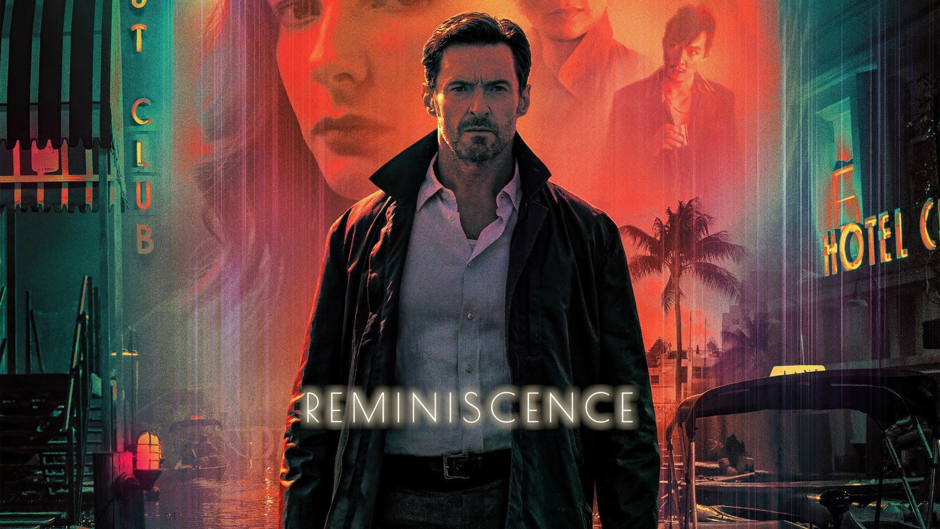 Download Hugh Jackman Movie Reminiscence 4k Ultra HD Wallpaper