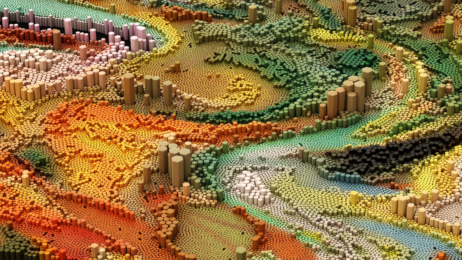 Download Artistic 3D Art 4k Ultra HD Wallpaper by kuzy62