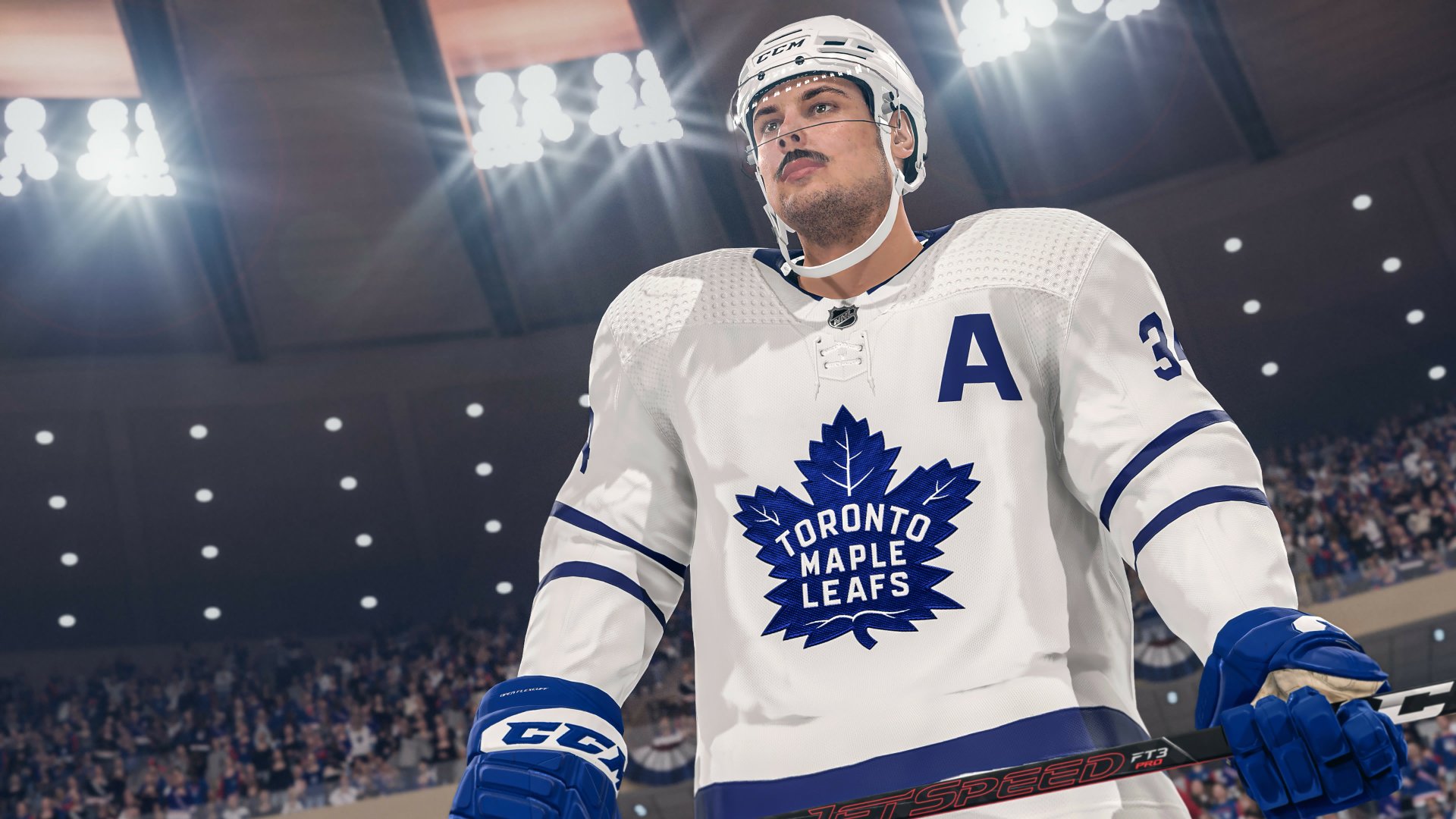 Download Video Game NHL 22 4k Ultra HD Wallpaper