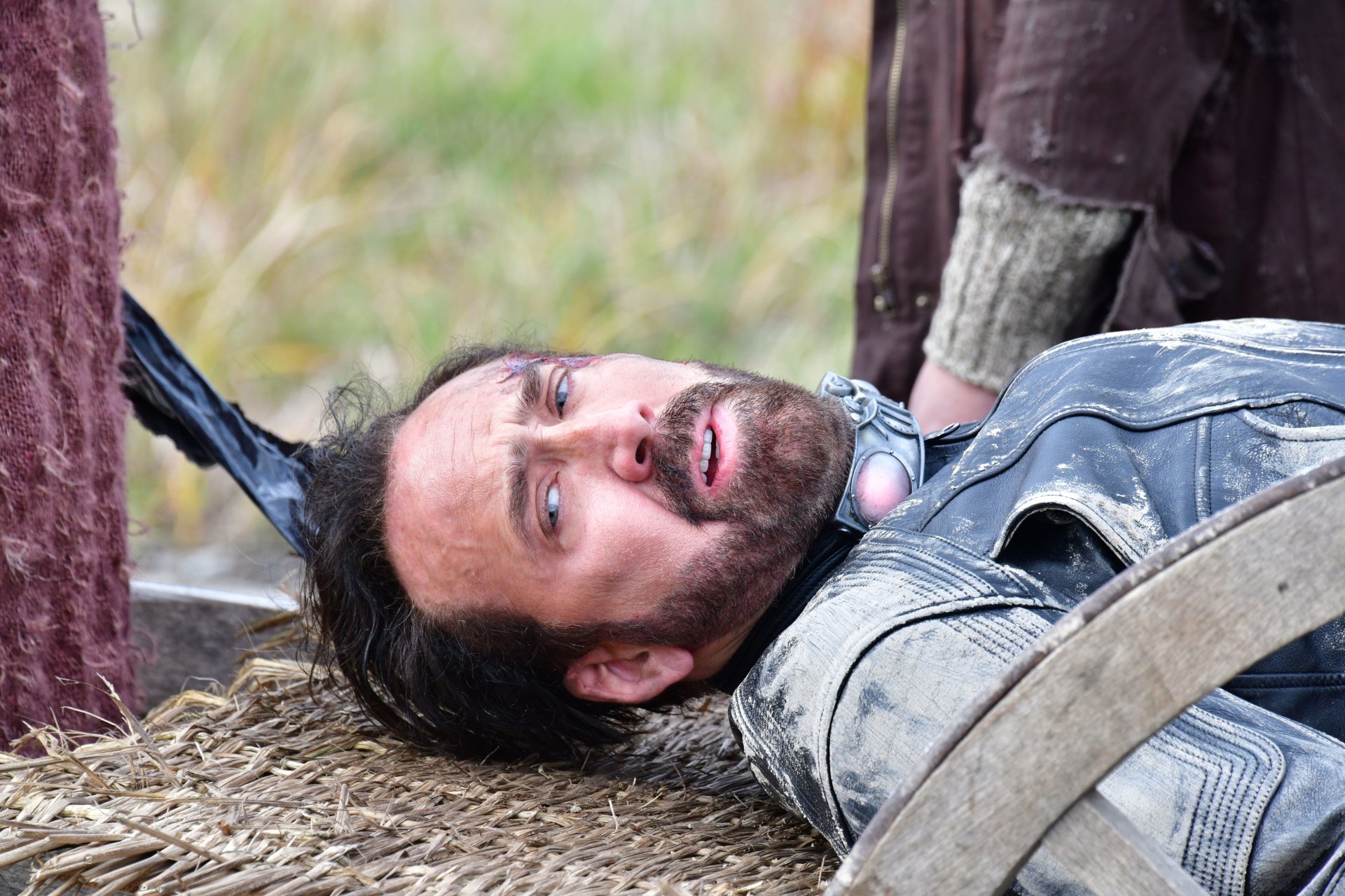 Download Nicolas Cage Movie Prisoners Of The Ghostland 4k Ultra HD Wallpaper