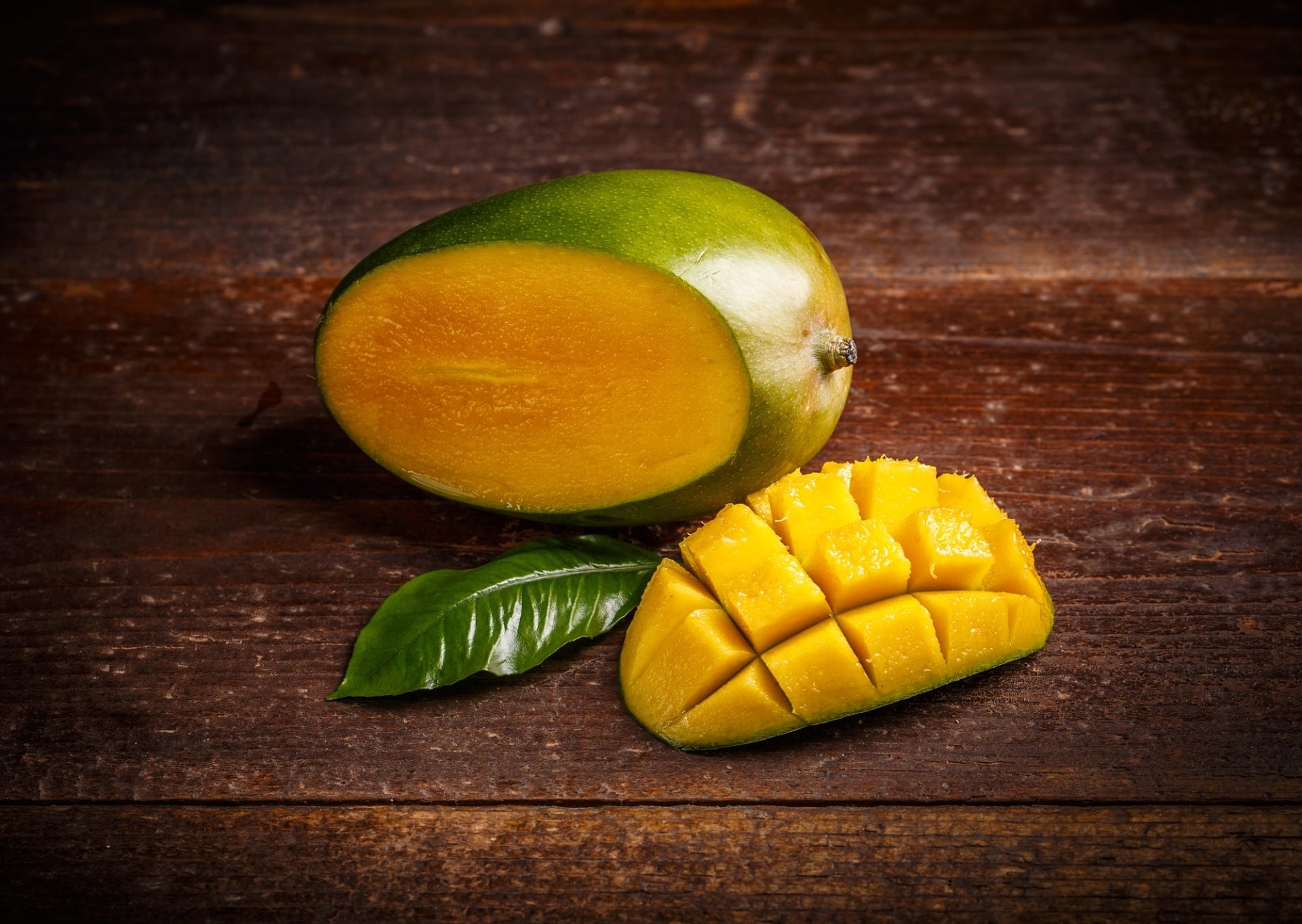 Food Mango HD Wallpaper