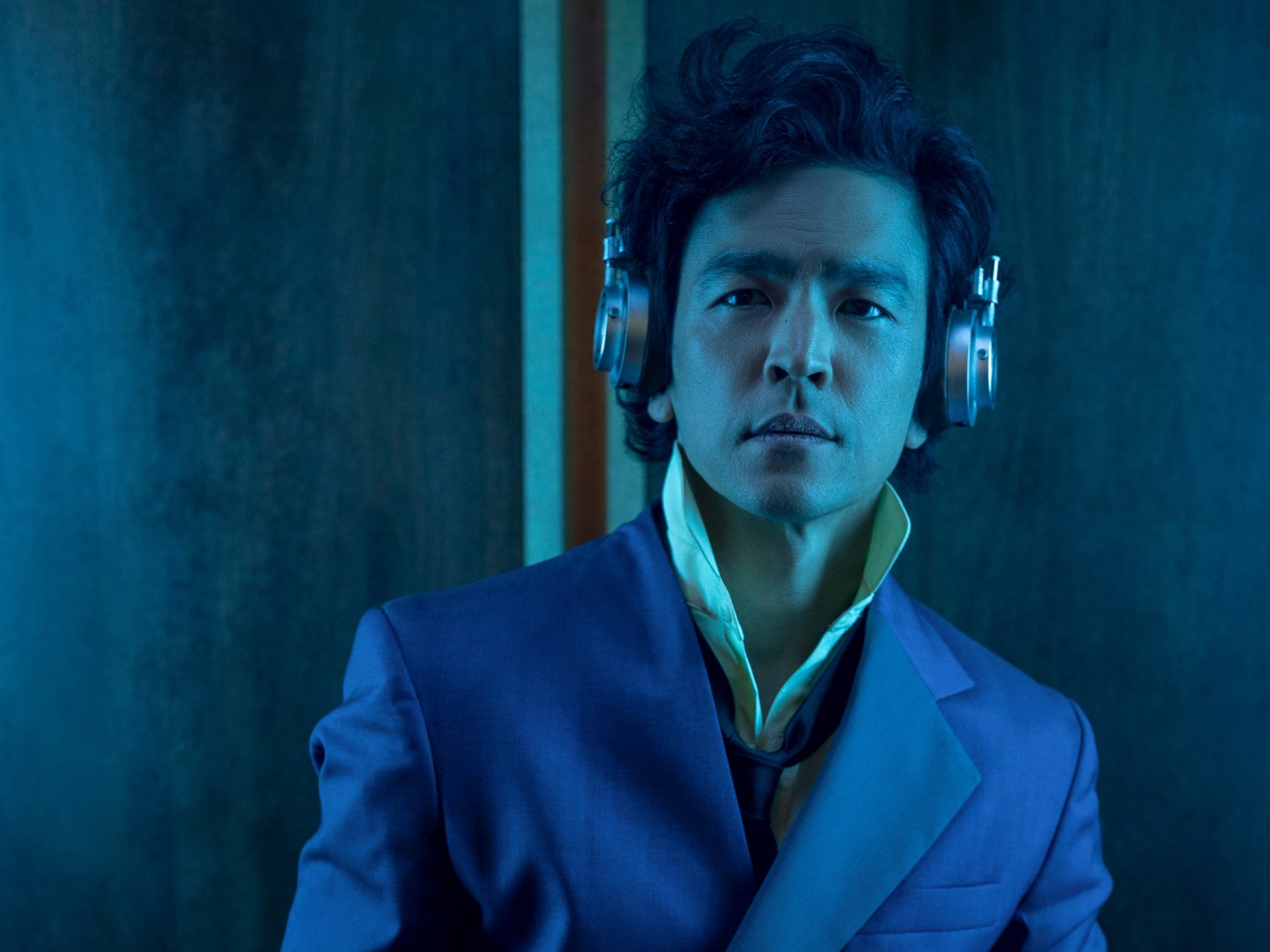 Download Spike Spiegel John Cho TV Show Cowboy Bebop HD Wallpaper