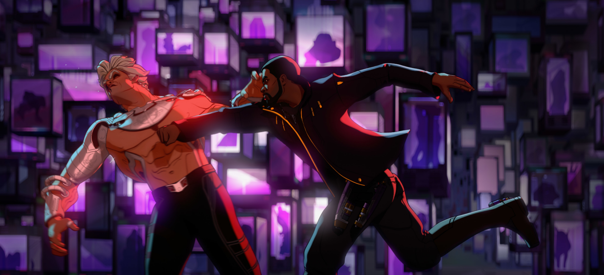 Download Star Lord T'Challa TV Show What If... HD Wallpaper