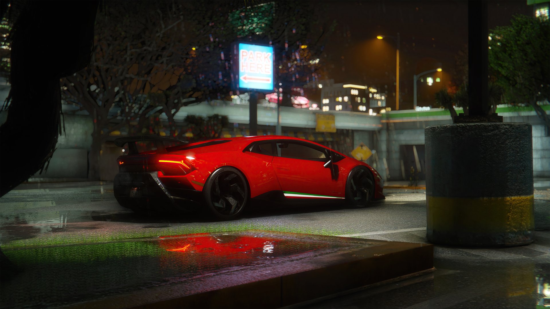 Download Lamborghini Huracan Performante Video Game Grand Theft Auto V 4k Ultra Hd Wallpaper 2961