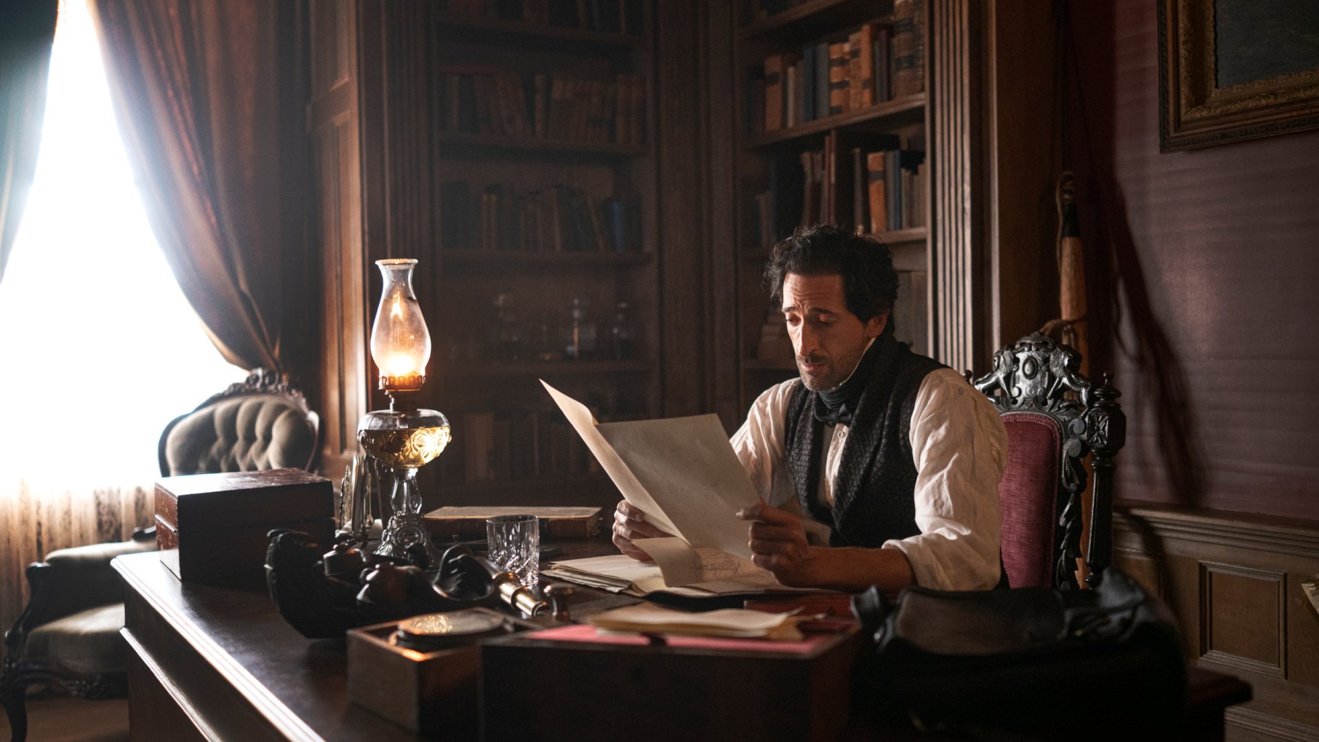 Download Adrien Brody TV Show Chapelwaite HD Wallpaper