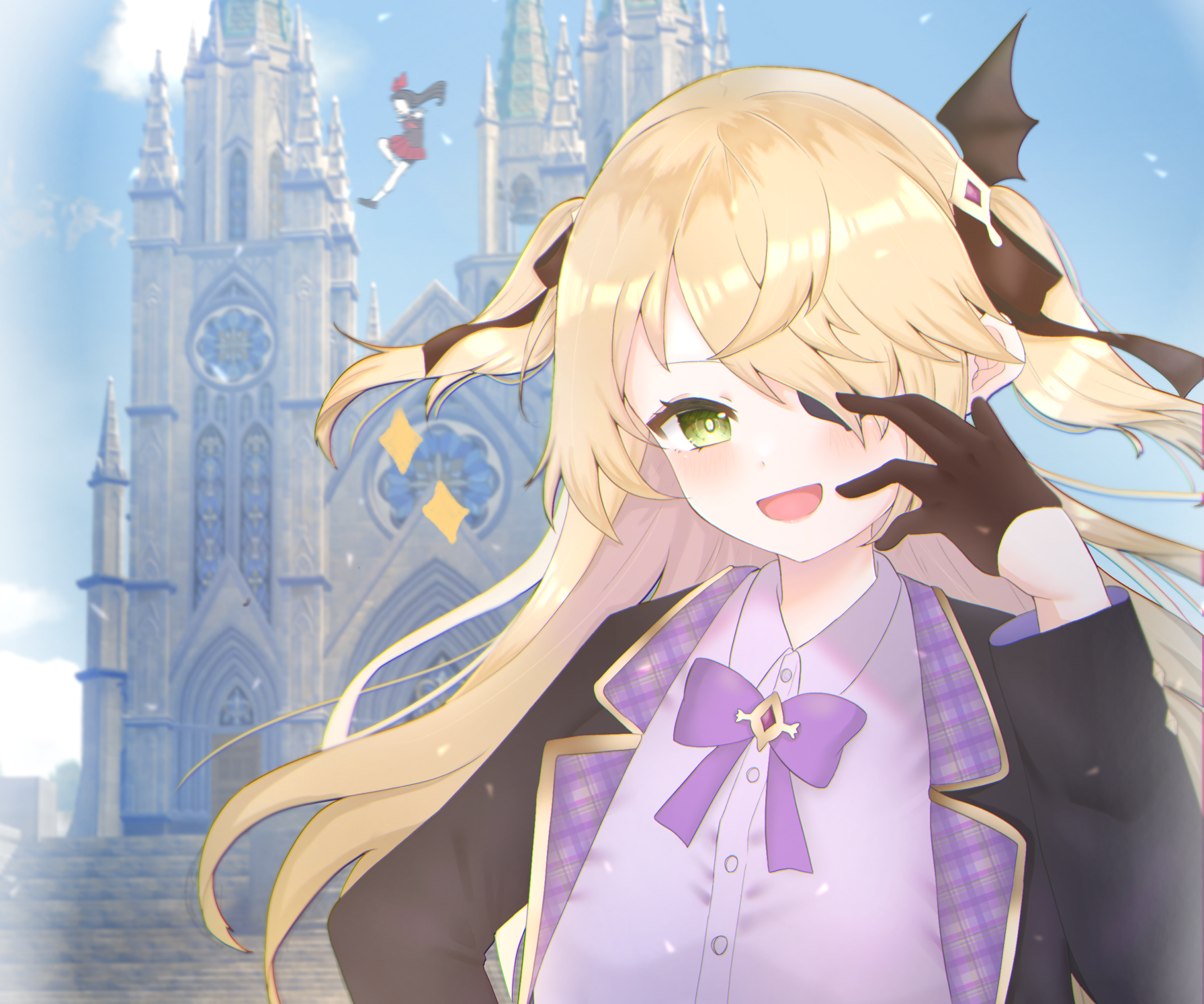 Download Fischl (Genshin Impact) Video Game Genshin Impact HD Wallpaper by 黄金((こがね)) 依頼募集中