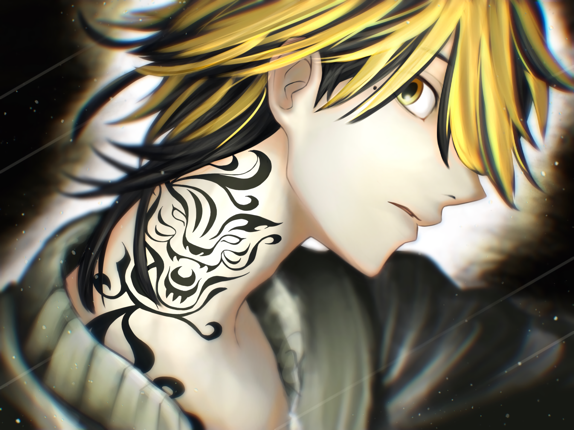 Download Kazutora Hanemiya Video Game Genshin Impact HD Wallpaper by 此処