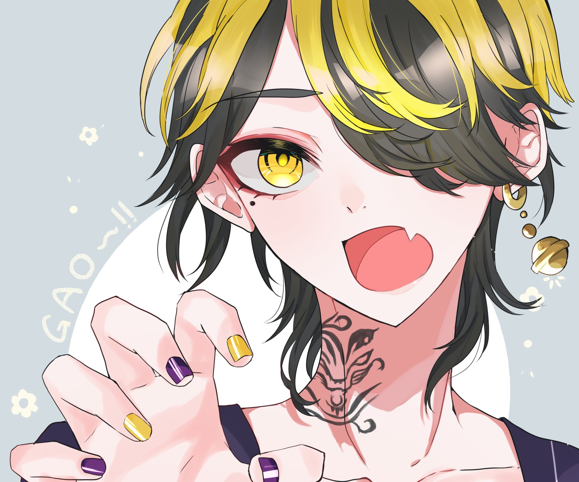 Download Kazutora Hanemiya Video Game Genshin Impact HD Wallpaper by イトリ