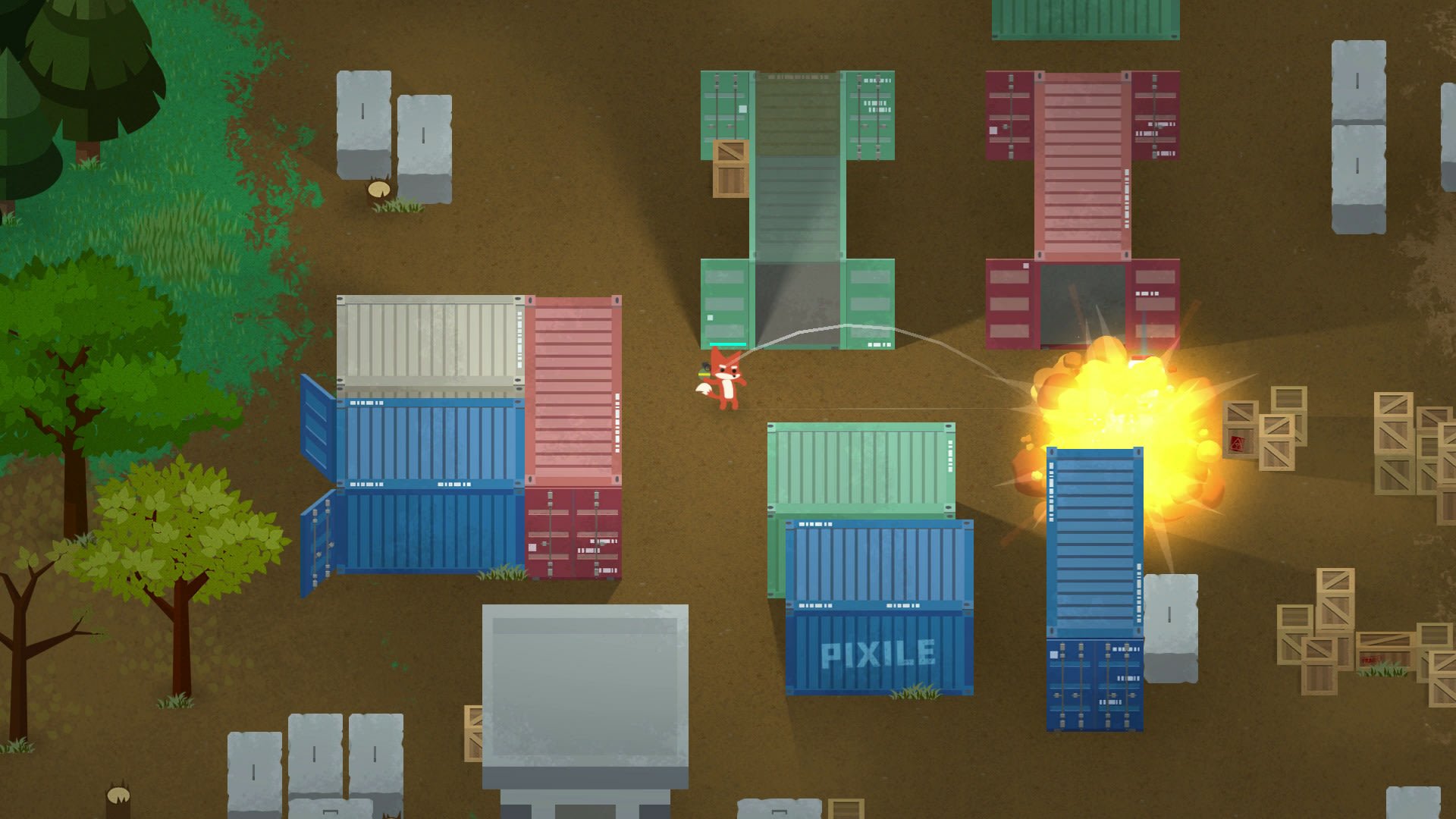 Download Video Game Super Animal Royale HD Wallpaper