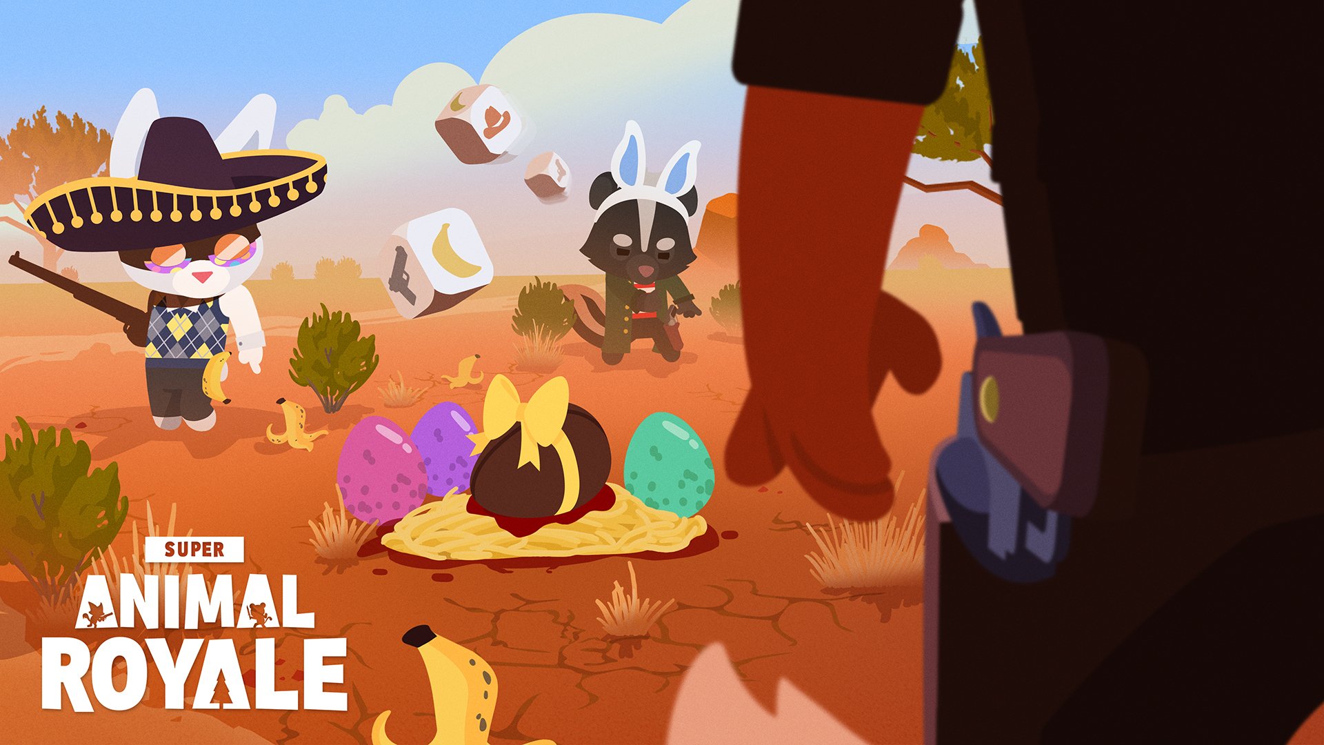 Download Video Game Super Animal Royale HD Wallpaper