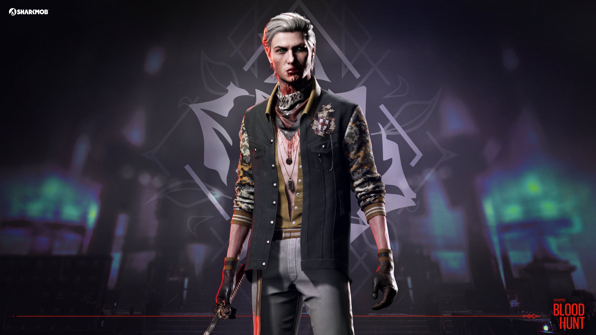 Download Video Game Vampire: The Masquerade - Bloodhunt 4k Ultra HD Wallpaper