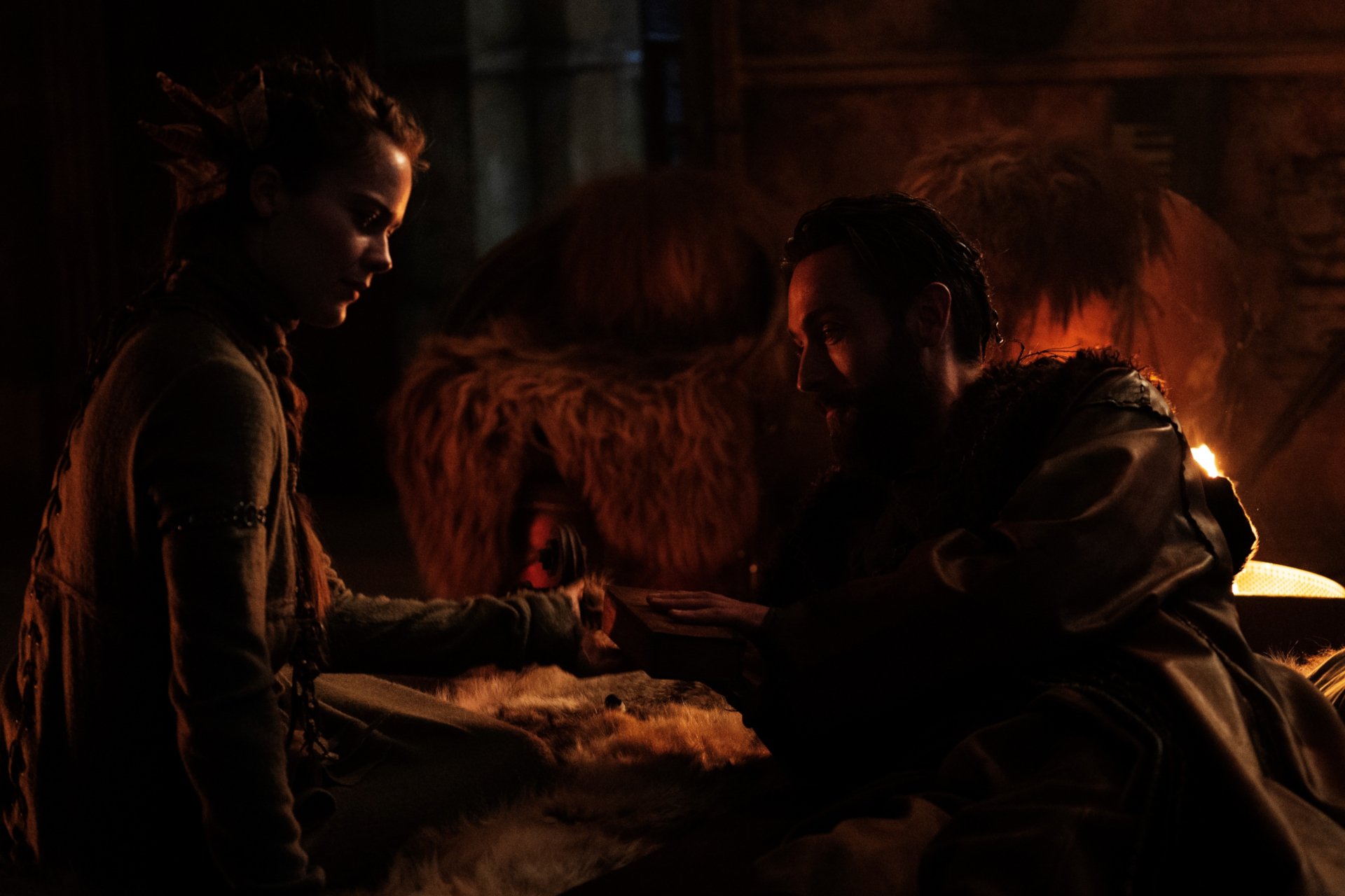 Download Tom Mison Hera Hilmar TV Show See HD Wallpaper