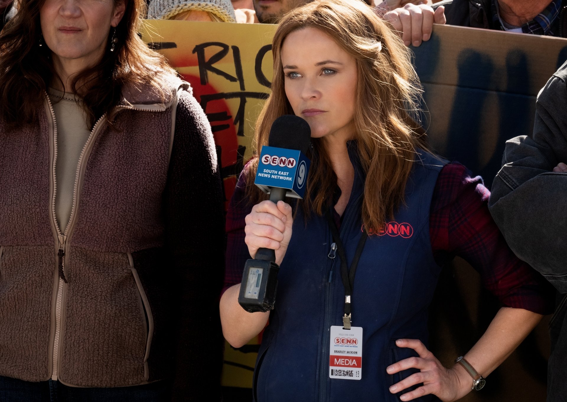 Download Reese Witherspoon TV Show The Morning Show 4k Ultra HD Wallpaper