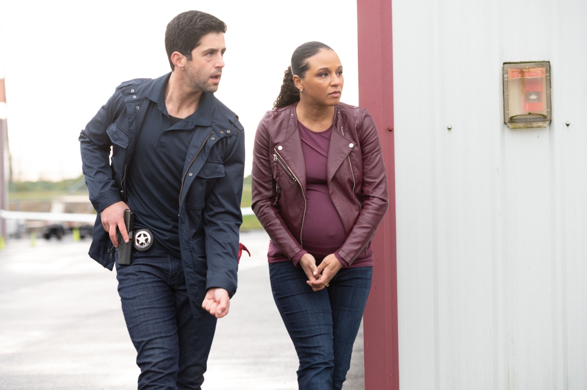 Download Carra Patterson Josh Peck TV Show Turner & Hooch HD Wallpaper