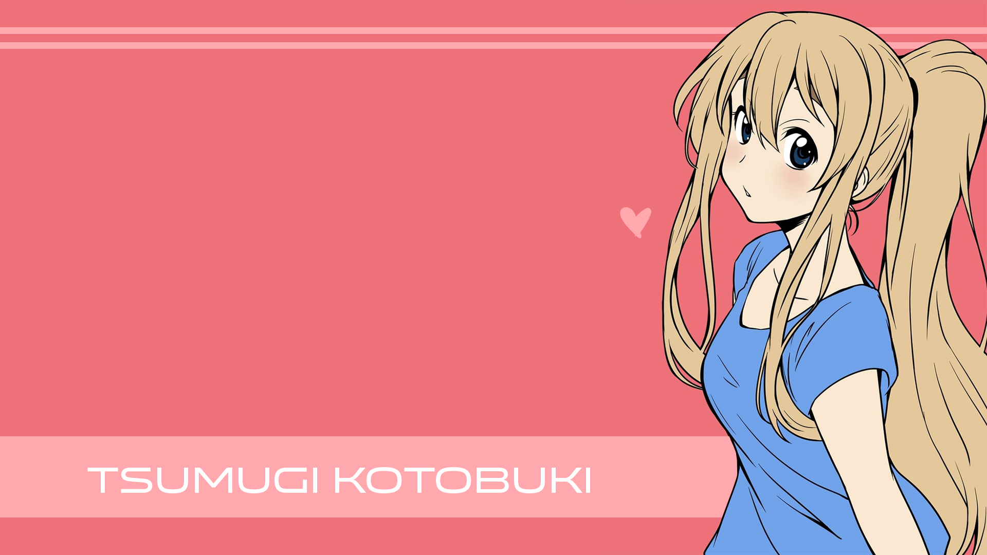 Download Blonde Blue Eyes Tsumugi Kotobuki Anime K-ON! HD Wallpaper by VorLam