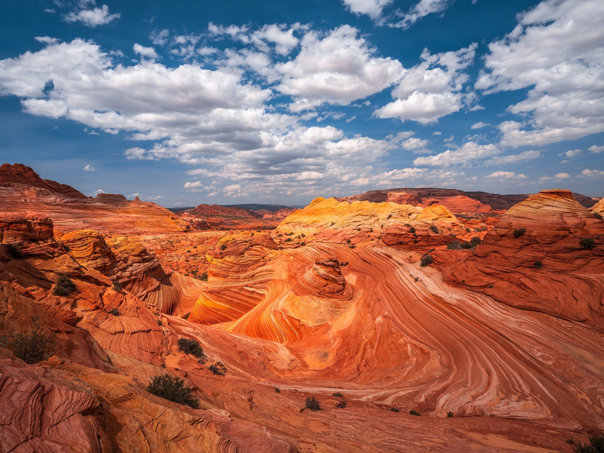 Download Desert Nature Canyon Coyote Buttes 4k Ultra HD Wallpaper