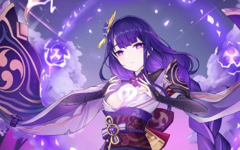 Genshin Impact Baal Wallpaper / Raiden Shogun Genshin Impact Zerochan