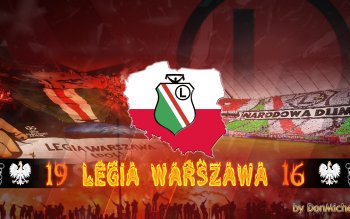 Legia Warsaw Tapety Hd Tla