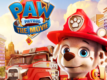 movie Paw Patrol: The Movie HD Desktop Wallpaper | Background Image