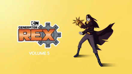 TV Show Generator Rex HD Desktop Wallpaper | Background Image
