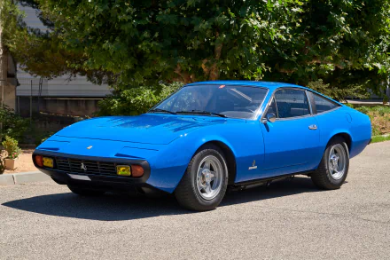  Blue Ferrari 365 GTC/4